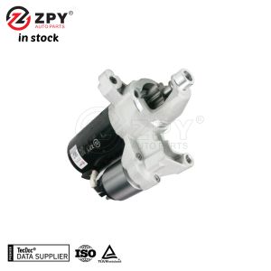 ZPY 079911021D Engine Starter Motor for Audi VW Porsche 3.0L