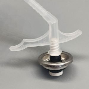 PU Foam Aerosol Valve Designed for Void Sealing in Walls and Windows