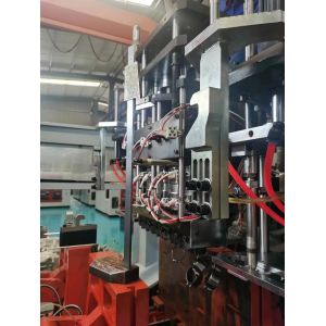 Four Layers Double Stations Blowing Bottle Machine MP100FD