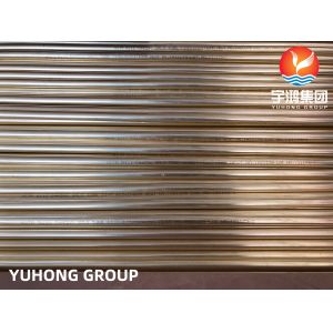 ASTM B111 C44300 Heat Exchanger Refrigerator Condenser Admiralty Brass Seamless