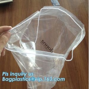 Biodegradable Environment friendly Hotel packaging clothes for laundry plastic