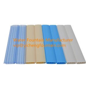 Polycarbonate Swimming Pool Control System , UV Stable Automatic Pool Cover
