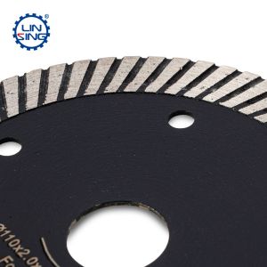 10 Teeth per Inch Diamond Wet Cut Disk for Stone Wood Concrete Ceramic Tile