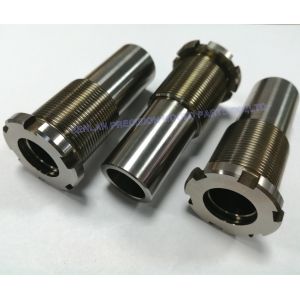 Customized 1.2343 Material Precision Mould Parts Threaded Moulding Parts