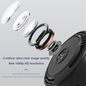 A9S Camera New Version Wifi Mini Camera With Battery 1080P Night Vision Motion
