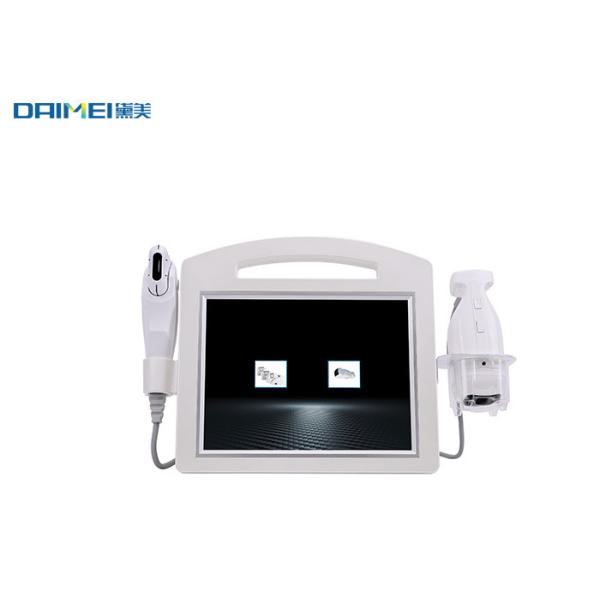 Quality Portable Liposonix Machine 2 In 1 Hifu Wrinkle Removal Eye Skin Tightening for sale