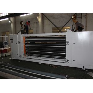 2 Roll 1.7m Fabric Calender Machine Multi Function