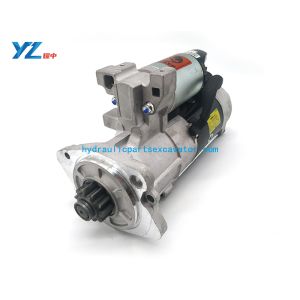 C6.4 Excavator Starter Motor 24V 5.5KW 10T M008Y60871 For E320B E320C E320D