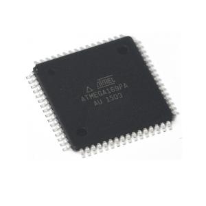 Wholesale MCU Electronic Components Programmable IC Chips Circuits ATMEGA169PA-AU from china suppliers