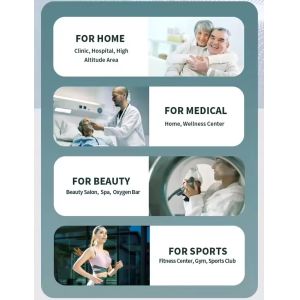 Spa Lying Portable Hyperbaric Oxygenation Chamber With Concentrator