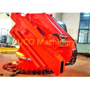 6T12M Foldable Telescopic Boom Ship Lifting Crane