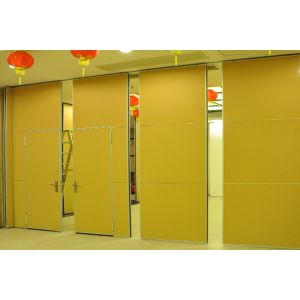 Portable Acoustic Movable Partition Walls For Hotel Easy Installation