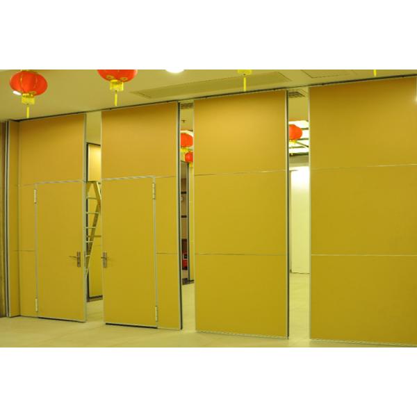 Restaurant Sound Proofing MDF + Aluminum Partition Walls / Movable Wall Panels