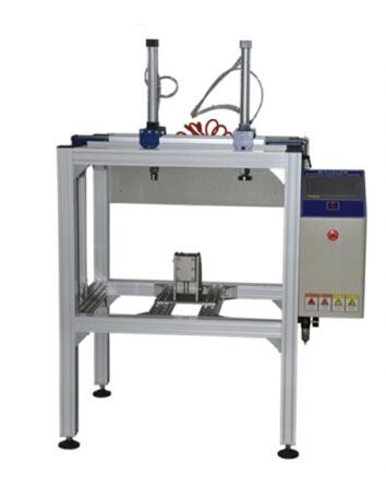 PLC Control Lab Testing Equipment Children Bicycle Handlebar Component Tester