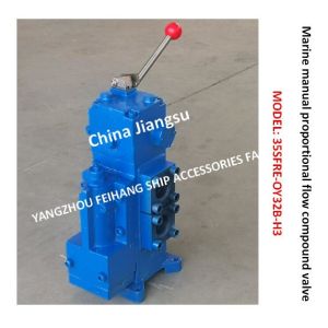 Technical Parameter Table Of 35SFRE-OY32B-H3 Manual Proportional Flow Compound