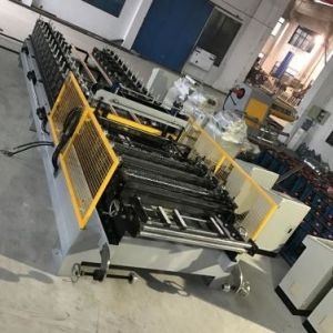 0.6mm Roof Panel Roll Forming Z Lock EPS Sandwich Panel Line