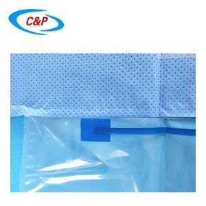 Sterile Surgical Drapes Disposable Thoracic Drape for Cardiovascular Procedures