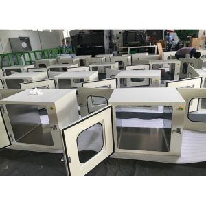 Electrical Interlock Pass Box Clean Room Console Model Transfer Window