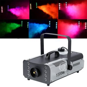 Best Hot Selling Wedding Dj Disco 1500W DMX 512 Vertical Fog LED Smoke Machine