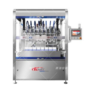 High Speed Shampoo Filling Machine 75-80 Bottles/min
