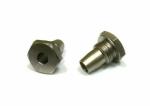 CNC Processing Aviation Titanium Gear / Shell / Shaft With Internal Thread