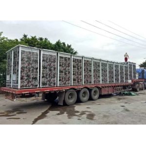 Waterproof Shutter Exhaust Fan Portable Temporary Toilet Cabin