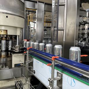 China 1500 - 36000CPH Aluminum Can Carbonated Beverage Filling Line Full Automatic on sale