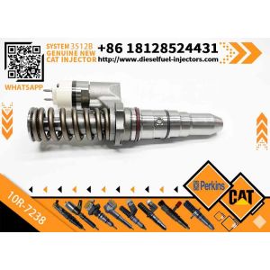 Fuel Injector 246-1854 2461854 Diesel Engine Fuel Injector 10R-7238 10R7238 for