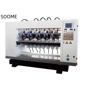 Wholesale Full Electric Blade And Scorer Thin Blade Slitter Scorer Machine 100m/min For Corrugated Production Line from china suppliers