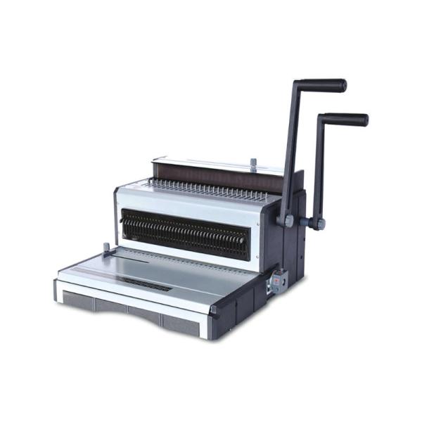 Quality Wire 3/1 Wire 2/1 Multifunctional Desktop Binding Machine for sale