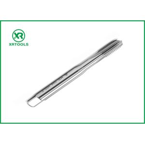 Spiral Point Metric Hand Taps , Fully Ground 10mm X 1mm Tap For Machine