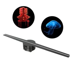 30W 3d Hologram Display Fan , Holographic Projection Device Support By WIFI