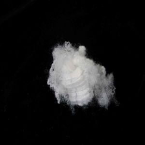 siliconized Flame Retardant Polyester Fiber Nontoxic Quilt Filling Material