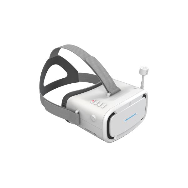 Quality 5G-FPV Goggles 4.3 inch Fast Video Transmission rechargeable with DVR function for sale