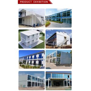 Modern Design Style Foldable Insulation Container House with Online Technical