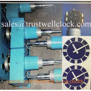 Wholesale Movement/mechanism for outdoor building clocks, school clocks, bank clocks, office clocks 2m 2.5m diameters from china suppliers