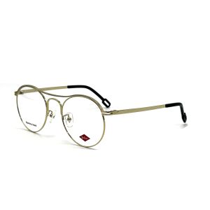FM7124 Round Top Bar Stainless Steel Womens Optical Frames For A Timeless Chic