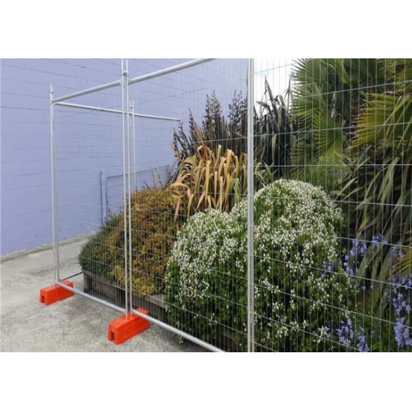 Australia Standard Galvanized Temporary Mesh Fence Movable With PVC Feet
