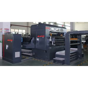 China 1.65m Sheet Reel To Sheet Cutter Machine 2 Rolls Automatic Roll Paper Cutting Machine on sale