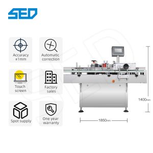 Automatic Labeling Machine For Plastic Round Bottle