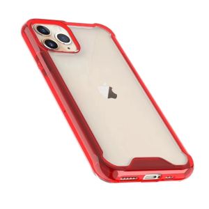 TPU Acrylic Hybrid Heavy Duty Shockproof Phone Case For Iphone 11