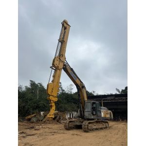 Excavator Accessories Boom Telescopic For Clamshell Bucket 1.2-1.8m3 CAT320