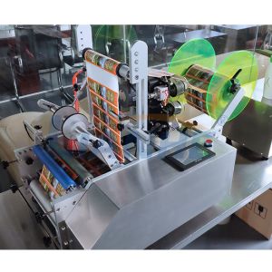 Practical 100W Bottle Labeling Machine Rustproof Practical