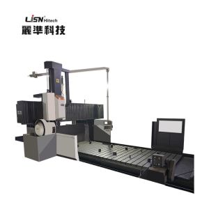 Wholesale Practical 4 Axis Double Column VMC Machine Multifunctional CNC-6034 from china suppliers