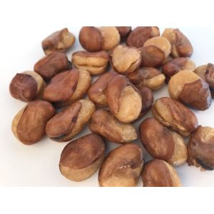 Dried Broad Beans Snack Crispy Wasabi Taste Safe Raw Ingredient OEM Service