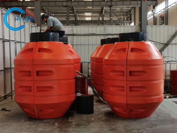 River Dredging HDPE Pipe Floater for Marine HDPE Floating Pipe