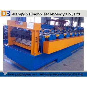 Customized Sheet Metal Decking Roll Forming Machine Controled by PLC System