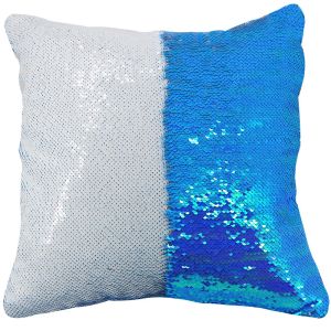 Chinese sequin pillow cover customized sequin anime body pillow