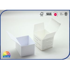 1000pcs CMYK / Pantone Collapsible Cardboard Box For Packaging