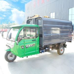 3CBM Electric Garbage Compactor Truck Mini Compression Garbage Trucks Rubbish